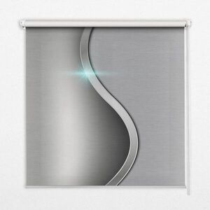 TULUP VNITŘNÍ roleta - okenní roleta - roleta - 60x140 cm - Kov obraz