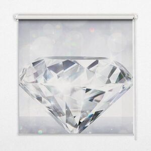TULUP VNITŘNÍ roleta - okenní roleta - roleta - 150x140 cm - Diamanty obraz