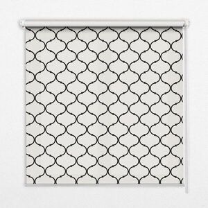 TULUP VNITŘNÍ roleta - okenní roleta - roleta - 150x140 cm - Ostnatý drát obraz