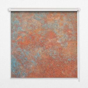 TULUP VNITŘNÍ roleta - okenní roleta - roleta - 140x140 cm - Oranžový list obraz