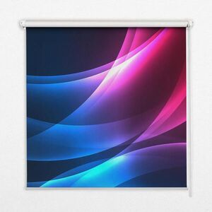 TULUP VNITŘNÍ roleta - okenní roleta - roleta - 150x140 cm - Barevná animace obraz