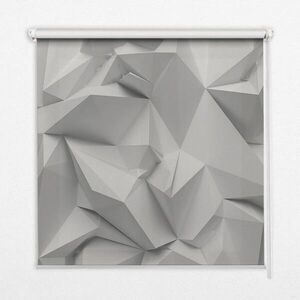 TULUP VNITŘNÍ roleta - okenní roleta - roleta - 150 x180 cm - 3D papírová zeď obraz