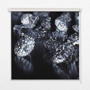 TULUP VNITŘNÍ roleta - okenní roleta - roleta - 150 x180 cm - Diamanty obraz