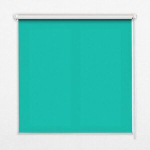 TULUP VNITŘNÍ roleta - okenní roleta - roleta - 140x140 cm - Tyrkysový obraz
