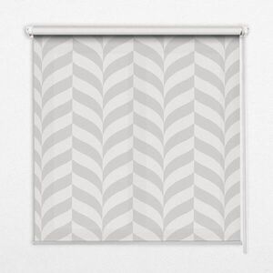 TULUP VNITŘNÍ roleta - okenní roleta - roleta - 100x180 cm - Šedá rybí kost obraz
