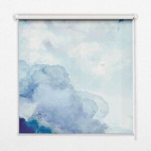 TULUP VNITŘNÍ roleta - okenní roleta - roleta - 150x140 cm - Mraky obraz