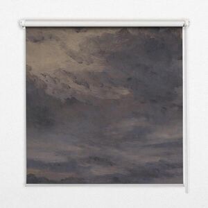 TULUP VNITŘNÍ roleta - okenní roleta - roleta - 120x140 cm - Malovaná obloha obraz