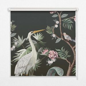 TULUP VNITŘNÍ roleta - okenní roleta - roleta - 150x140 cm - Ptáci u stromu obraz