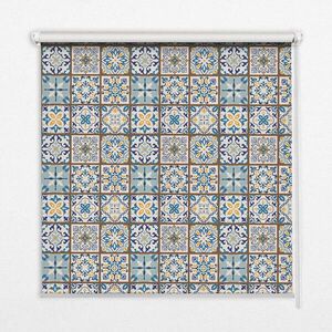 TULUP VNITŘNÍ roleta - okenní roleta - roleta - 130x140 cm - Mandala obraz