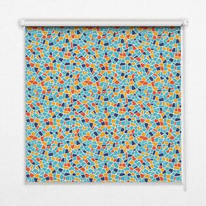 TULUP VNITŘNÍ roleta - okenní roleta - roleta - 140x140 cm - Tvary obraz
