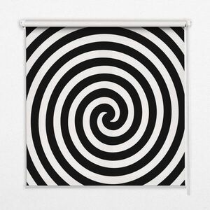 TULUP VNITŘNÍ roleta - okenní roleta - roleta - 150x140 cm - Hypnotizující kruh obraz