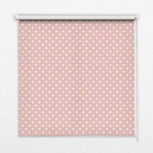 TULUP VNITŘNÍ roleta - okenní roleta - roleta - 150 x180 cm - Bílé tečky obraz
