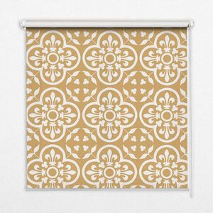 TULUP VNITŘNÍ roleta - okenní roleta - roleta - 150x140 cm - Portugalské dlaždice s lidovým vzorem obraz