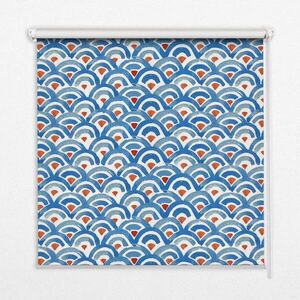 TULUP VNITŘNÍ roleta - okenní roleta - roleta - 150 x180 cm - Barevné váhy obraz
