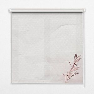 TULUP VNITŘNÍ roleta - okenní roleta - roleta - 130x140 cm - Zmačkaná karta obraz