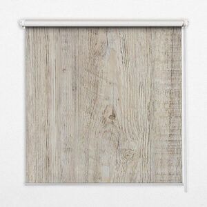 TULUP VNITŘNÍ roleta - okenní roleta - roleta - 120x140 cm - Světlé dřevo obraz