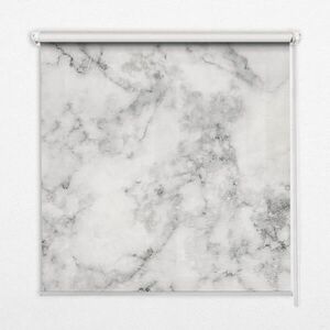 TULUP VNITŘNÍ roleta - okenní roleta - roleta - 130x140 cm - Šedý mramor obraz