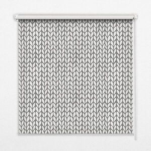 TULUP VNITŘNÍ roleta - okenní roleta - roleta - 100x140 cm - Jedle bílá obraz