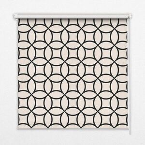 TULUP VNITŘNÍ roleta - okenní roleta - roleta - 120x140 cm - Prokládání obraz