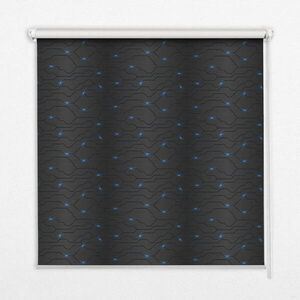 TULUP VNITŘNÍ roleta - okenní roleta - roleta - 80x140 cm - Technologie obraz