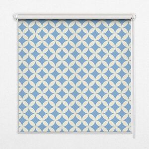 TULUP VNITŘNÍ roleta - okenní roleta - roleta - 150 x180 cm - Modré hvězdy obraz