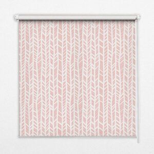 TULUP VNITŘNÍ roleta - okenní roleta - roleta - 120x140 cm - Rybí kost obraz