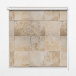 TULUP VNITŘNÍ roleta - okenní roleta - roleta - 80x180 cm - Dlaždice obraz