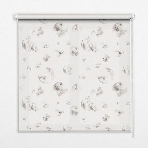 TULUP VNITŘNÍ roleta - okenní roleta - roleta - 100x100 cm - Planety obraz