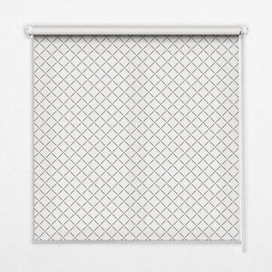 TULUP VNITŘNÍ roleta - okenní roleta - roleta - 100x140 cm - Kosočtverce obraz