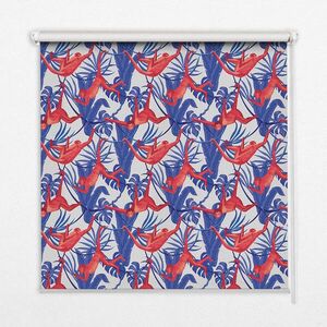 TULUP VNITŘNÍ roleta - okenní roleta - roleta - 150x140 cm - Červené opice obraz