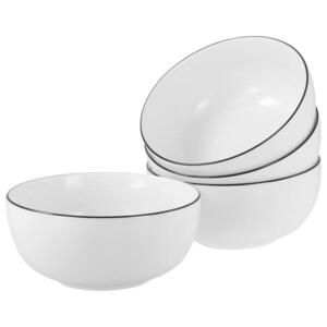 Creatable SADA MISEK porcelán keramika 4dílné 16 cm obraz