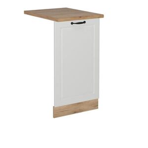 Vicco ČELNÍ PANEL MYČKY R-Line Bílý venkovský dům 45 cm , PD Dub obraz