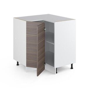 Vicco ROHOVÁ SKŘÍŇKA R-Line Ušlechtilá šedá 75.6 cm , PD Dub obraz