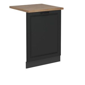 Vicco ČELNÍ PANEL MYČKY R-Line Antracitový venkovský dům 60 cm , PD Dub obraz