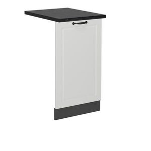 Vicco ČELNÍ PANEL MYČKY R-Line Bílý venkovský dům 45 cm , PD Antracit obraz