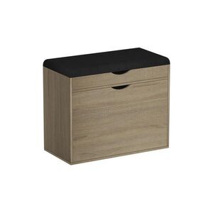 Vicco BOTNÍK S LAVICÍ Schufy Sonoma 60 x 51 cm se 2 přihrádkami obraz