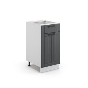 Vicco STŘEDNÍ SKŘÍŇKA Fame-Line Antracit 40 x 82 cm bez pracovní desky obraz