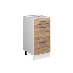 Vicco UNIVERZÁLNÍ ZÁKLADNÍ JEDNOTKA R-Line Sonoma 40 cm se zásuvkami, bez pracovní desky obraz
