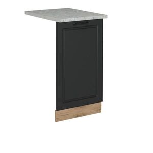 Vicco ČELNÍ PANEL MYČKY R-Line Antracitový venkovský dům 45 cm s pracovní deskou obraz