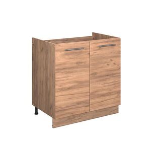 Vicco SKŘÍŇKA POD DŘEZ Fame-Line Zlatý mocný dub 80 cm bez pracovní desky obraz