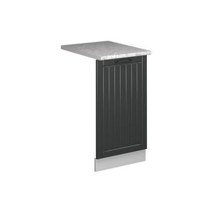 Vicco ČELNÍ PANEL MYČKY Fame-Line Antracitový venkovský dům 45 cm s pracovní deskou obraz