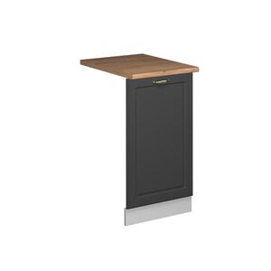 Vicco ČELNÍ PANEL MYČKY Fame-Line Antracitově zlatý 45 cm , PD Dub obraz