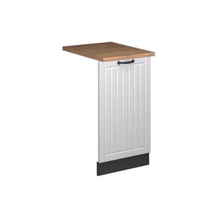 Vicco ČELNÍ PANEL MYČKY Fame-Line Bílý venkovský dům 45 cm , PD Dub obraz