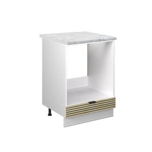 Vicco SKŘÍŇKA NA VESTAVĚNOU TROUBU Fame-Line Dubový panel 60 cm , PD Mramor obraz