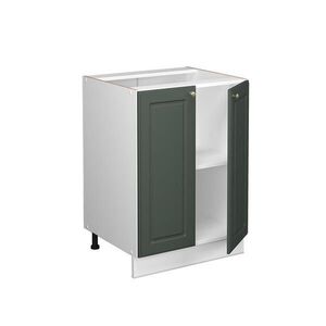 Vicco SPODNÍ SKŘÍŇKA KUCHYŇSKÉ LINKY Fame-Line Zelená zlatá země 60 cm , PD Dub obraz