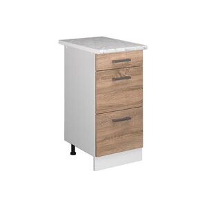 Vicco UNIVERZÁLNÍ ZÁKLADNÍ JEDNOTKA R-Line Sonoma 40 cm se zásuvkami obraz