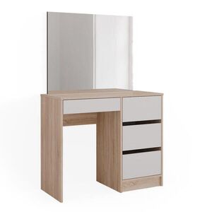 Vicco TOALETNÍ STOLEK Sherry Sonoma 90 cm se zrcadlem obraz