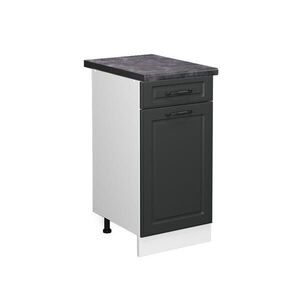 Vicco SPODNÍ SKŘÍŇKA KUCHYŇSKÉ LINKY R-Line Antracitový venkovský dům 40 cm , PD Antracit obraz