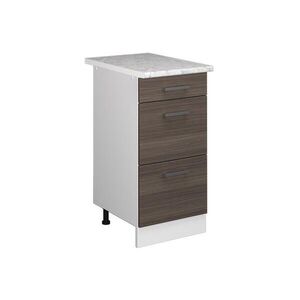 Vicco UNIVERZÁLNÍ ZÁKLADNÍ JEDNOTKA R-Line Šedá 40 cm se zásuvkami obraz
