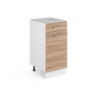 Vicco UNIVERZÁLNÍ ZÁKLADNÍ JEDNOTKA R-Line Sonoma 40 cm se zásuvkou, bez pracovní desky obraz